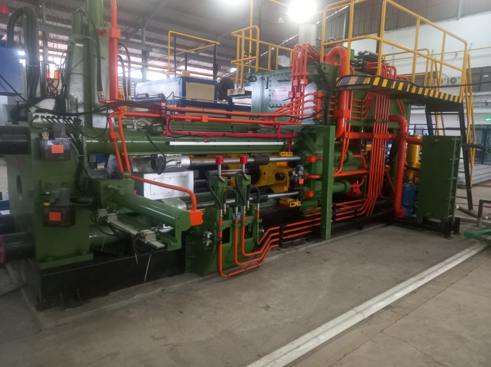 Aluminum Extrusion Press Line